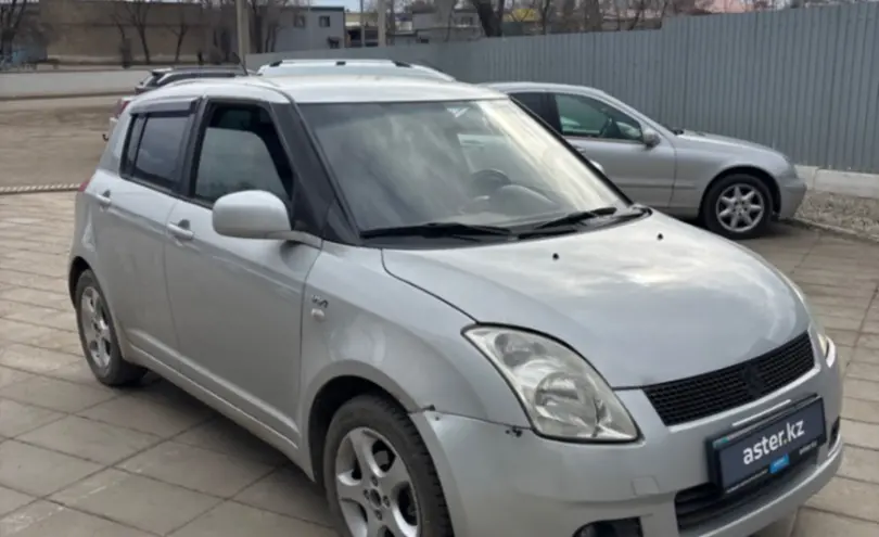 Suzuki Swift 2007 года за 2 500 000 тг. в Уральск фото 3