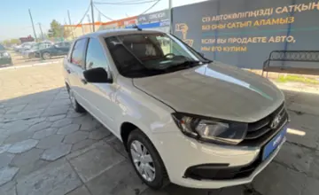 LADA (ВАЗ) Granta 2021 года за 3 500 000 тг. в Талдыкорган фото 3
