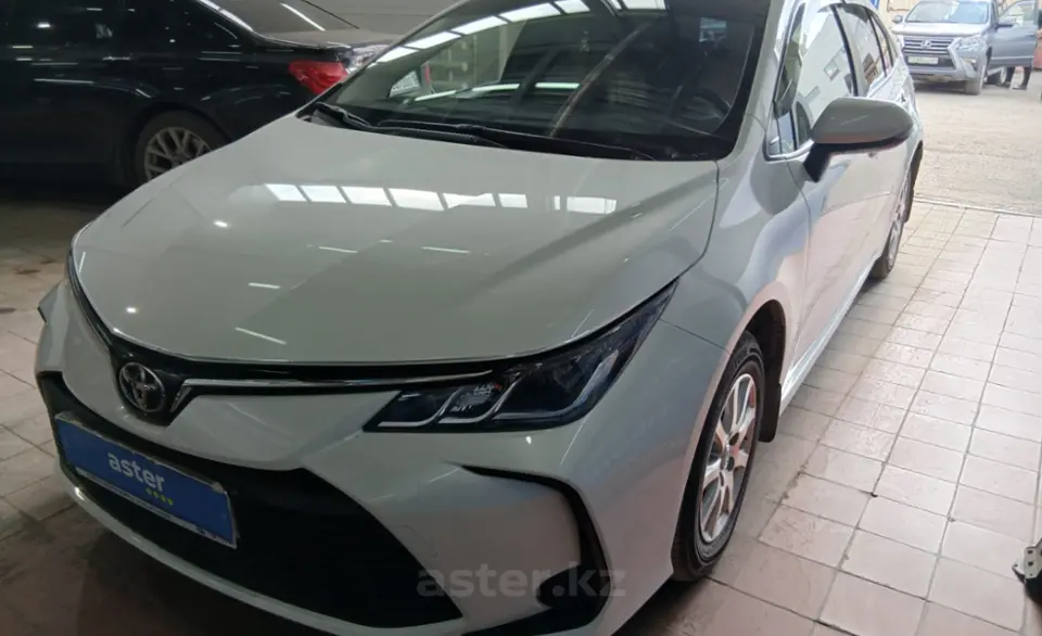 Toyota Corolla 2021 года за 12 000 000 тг. в Астана