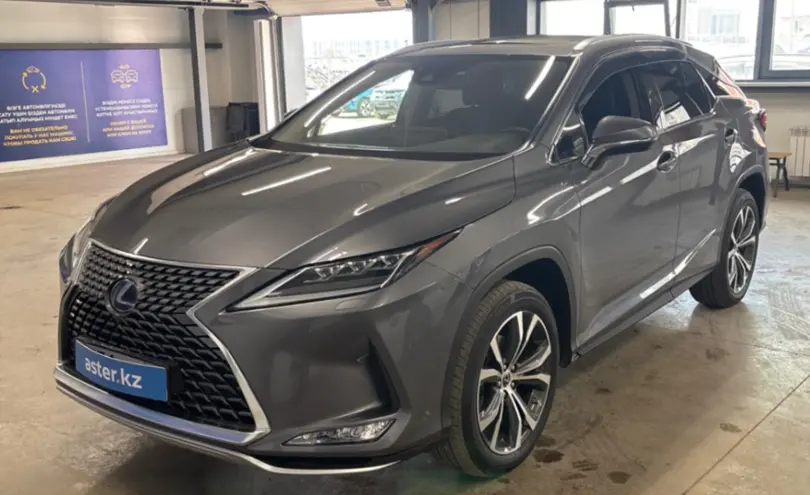 Lexus RX 2022 года за 23 000 000 тг. в Астана