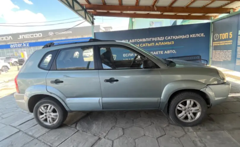 Hyundai Tucson 2006 года за 4 000 000 тг. в Талдыкорган фото 4