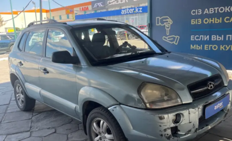 Hyundai Tucson 2006 года за 4 000 000 тг. в Талдыкорган фото 3