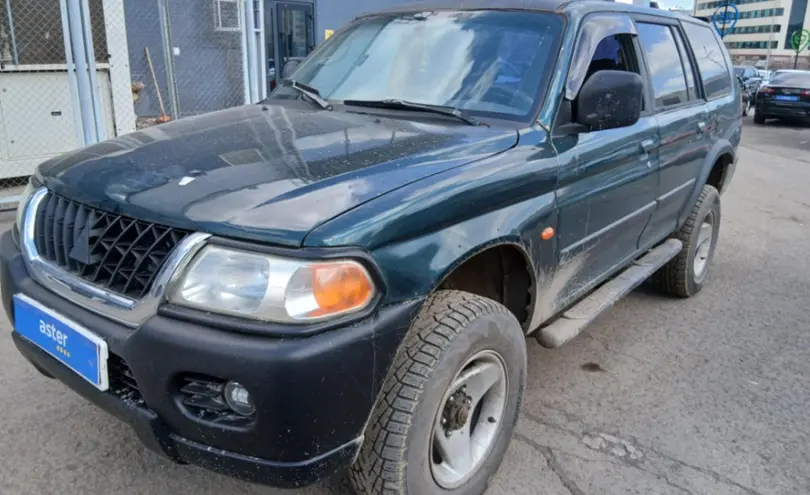 Mitsubishi Montero Sport 2000 года за 1 500 000 тг. в Астана