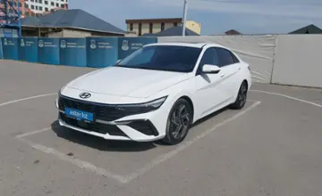 Hyundai Elantra 2024 года за 11 000 000 тг. в Шымкент фото 1