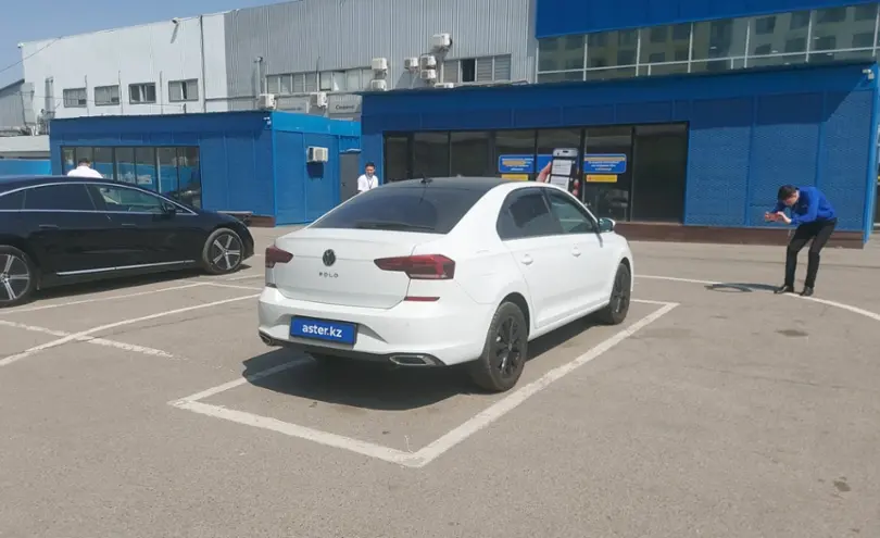 Volkswagen Polo 2022 года за 7 800 000 тг. в Алматы фото 3