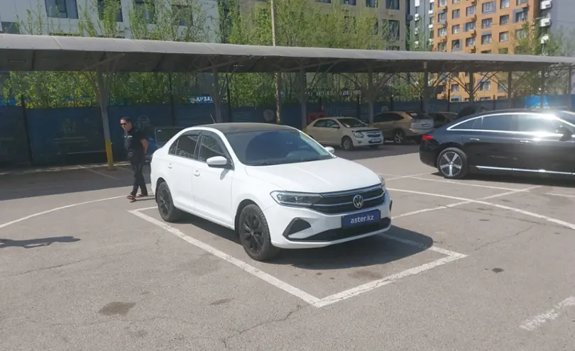Volkswagen Polo 2022 года за 7 800 000 тг. в Алматы фото 2