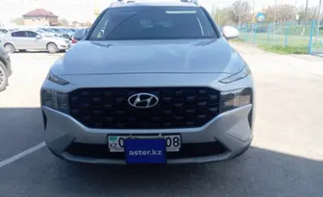 Hyundai Santa Fe 2023 года за 16 000 000 тг. в Тараз фото 2