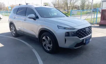 Hyundai Santa Fe 2023 года за 16 000 000 тг. в Тараз фото 3
