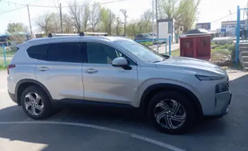 Hyundai Santa Fe 2023 года за 16 000 000 тг. в Тараз фото 4