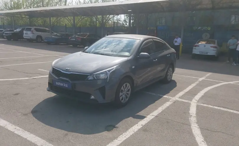 Kia Rio 2021 года за 7 500 000 тг. в Алматы