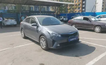 Kia Rio 2021 года за 7 500 000 тг. в Алматы фото 2