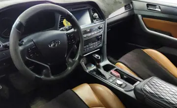 Hyundai Sonata 2014 года за 8 300 000 тг. в Астана фото 5