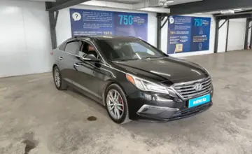 Hyundai Sonata 2014 года за 8 300 000 тг. в Астана фото 2