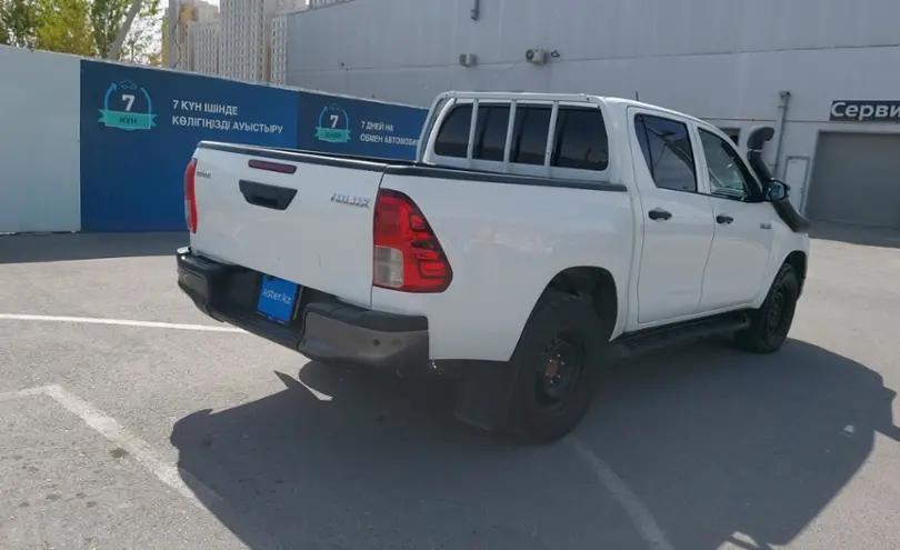 Toyota Hilux 2019 года за 13 000 000 тг. в Шымкент фото 3
