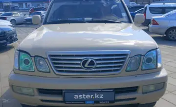 Lexus LX 2004 года за 9 500 000 тг. в Уральск фото 2