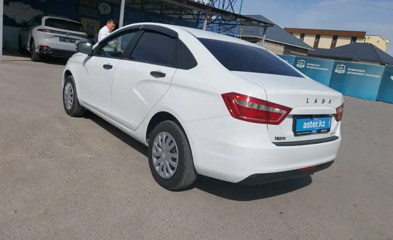 LADA (ВАЗ) Vesta 2019 года за 4 800 000 тг. в Шымкент фото 4