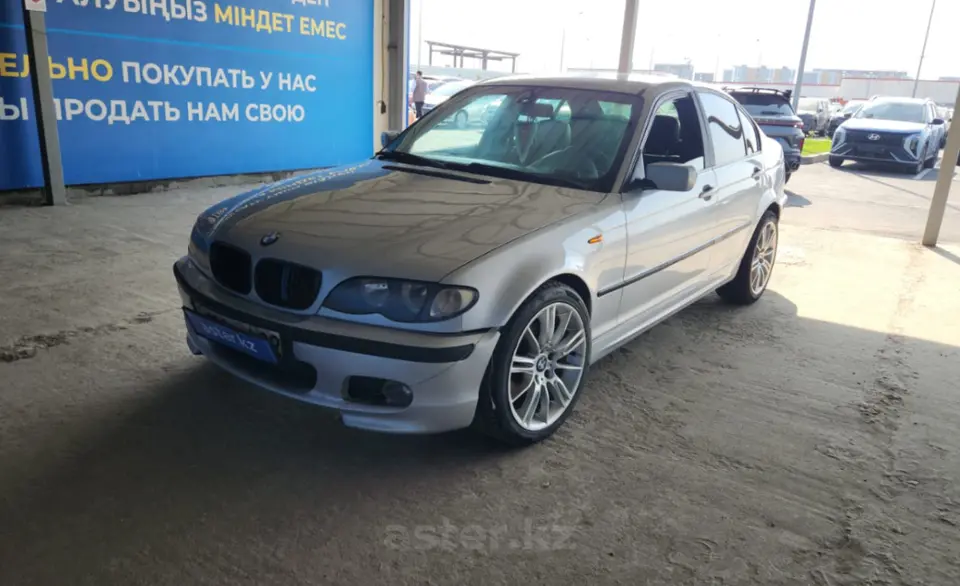 BMW 3 серии 2001 года за 4 000 000 тг. в Алматы