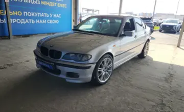 BMW 3 серии 2001 года за 4 000 000 тг. в Алматы фото 1