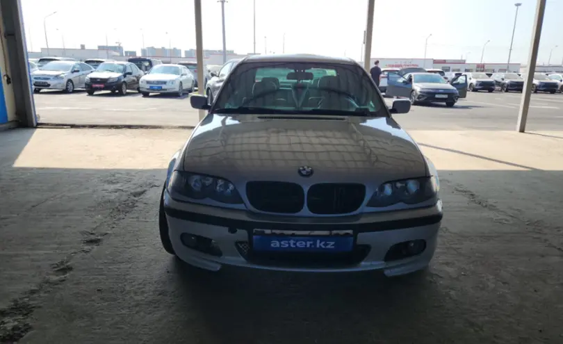BMW 3 серии 2001 года за 4 000 000 тг. в Алматы фото 2
