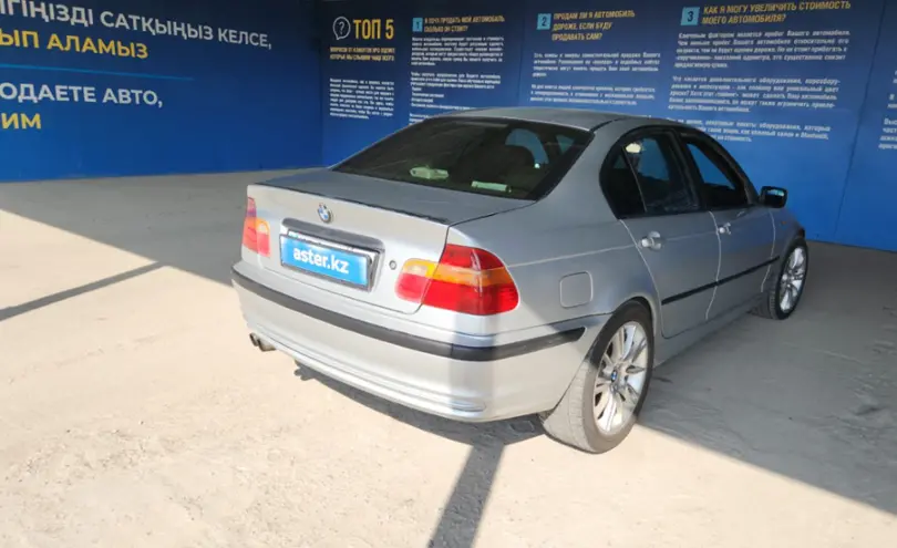 BMW 3 серии 2001 года за 4 000 000 тг. в Алматы фото 5