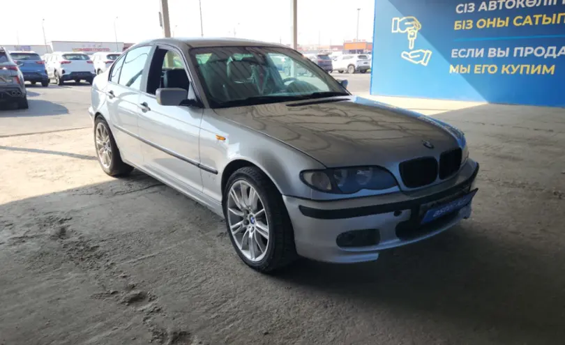 BMW 3 серии 2001 года за 4 000 000 тг. в Алматы фото 3