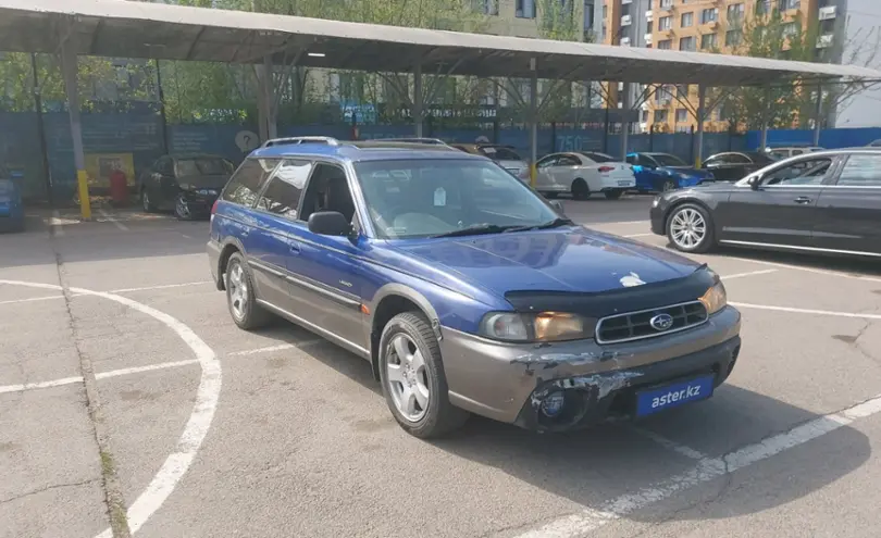 Subaru Legacy 1995 года за 1 700 000 тг. в Алматы фото 2