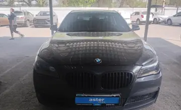 BMW 7 серии 2008 года за 5 700 000 тг. в Алматы фото 2