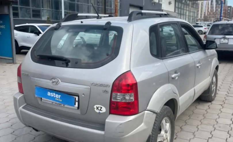Hyundai Tucson 2006 года за 4 500 000 тг. в Караганда фото 5