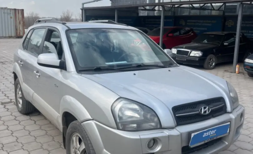 Hyundai Tucson 2006 года за 4 500 000 тг. в Караганда фото 3
