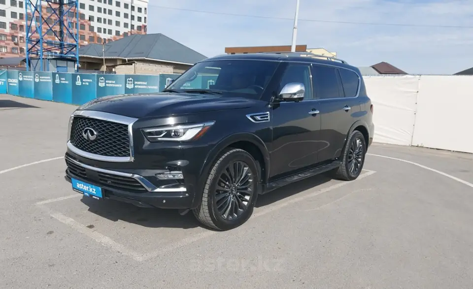 Infiniti QX80 2022 года за 34 500 000 тг. в Шымкент