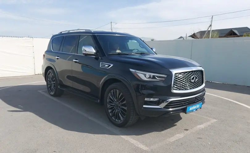 Infiniti QX80 2022 года за 34 500 000 тг. в Шымкент фото 2