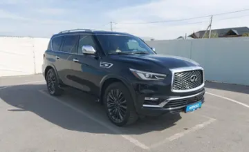 Infiniti QX80 2022 года за 34 500 000 тг. в Шымкент фото 2
