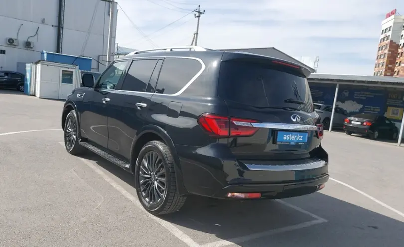 Infiniti QX80 2022 года за 34 500 000 тг. в Шымкент фото 4