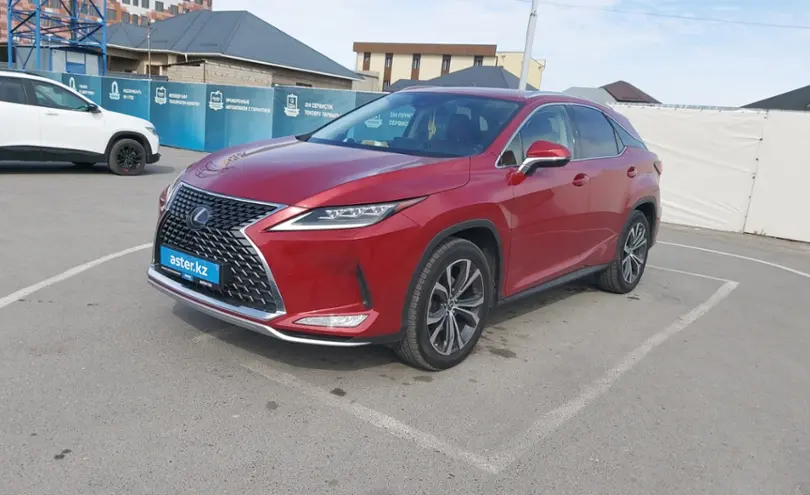 Lexus RX 2022 года за 32 000 000 тг. в Шымкент