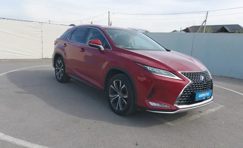 Lexus RX 2022 года за 32 000 000 тг. в Шымкент фото 2