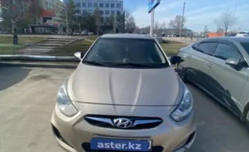 Hyundai Accent 2013 года за 2 950 000 тг. в Костанай фото 2