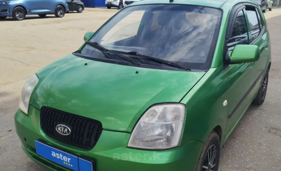 Kia Picanto 2006 года за 2 500 000 тг. в Актобе