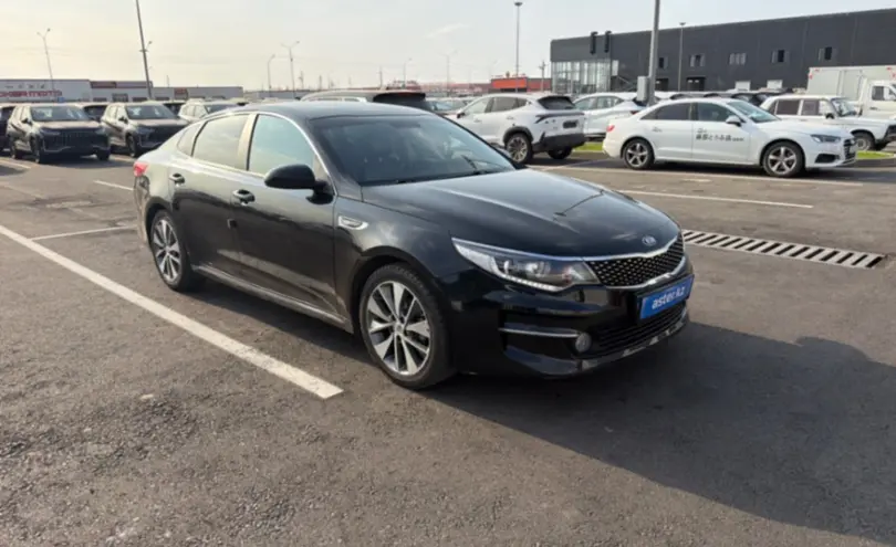 Kia K5 2017 года за 7 500 000 тг. в Алматы фото 3