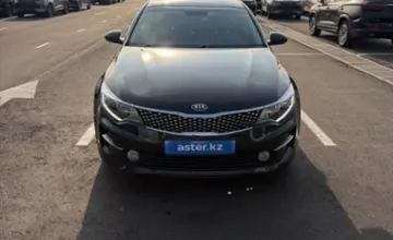 Kia K5 2017 года за 7 500 000 тг. в Алматы фото 2
