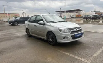 LADA (ВАЗ) Granta 2014 года за 3 500 000 тг. в Кызылорда фото 3
