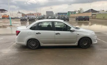 LADA (ВАЗ) Granta 2014 года за 3 500 000 тг. в Кызылорда фото 4
