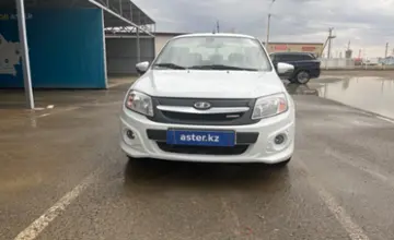 LADA (ВАЗ) Granta 2014 года за 3 500 000 тг. в Кызылорда фото 2