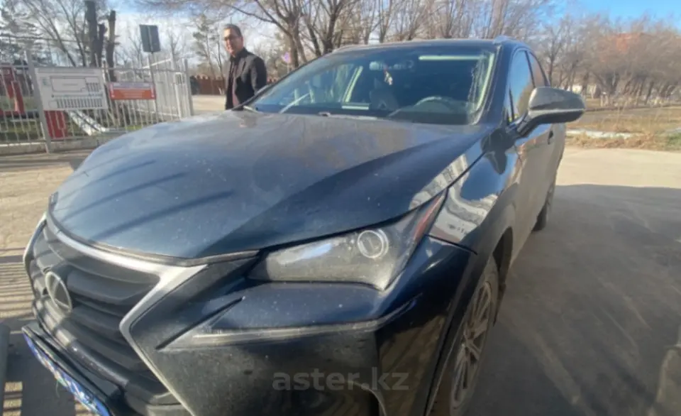 Lexus NX 2014 года за 14 000 000 тг. в Костанай