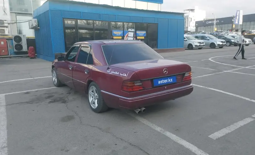 Mercedes-Benz W124 1992 года за 1 500 000 тг. в Алматы фото 4