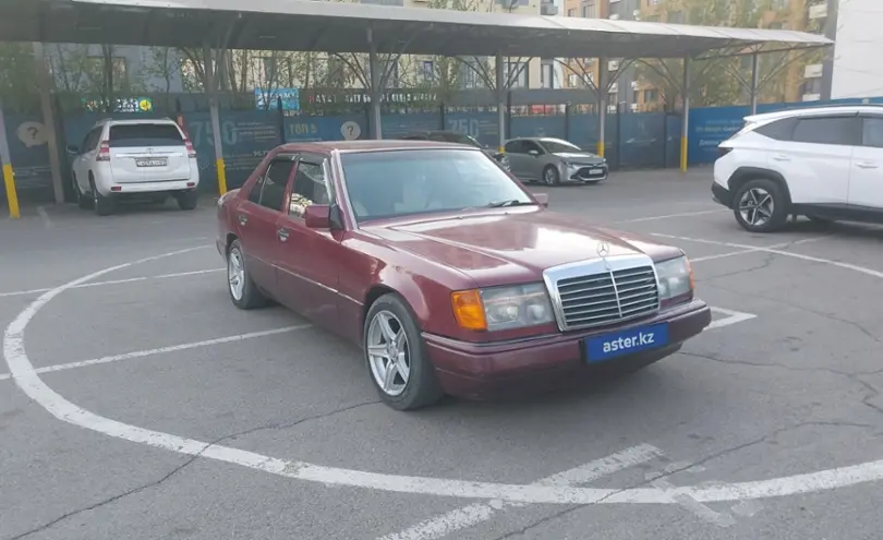 Mercedes-Benz W124 1992 года за 1 500 000 тг. в Алматы фото 2