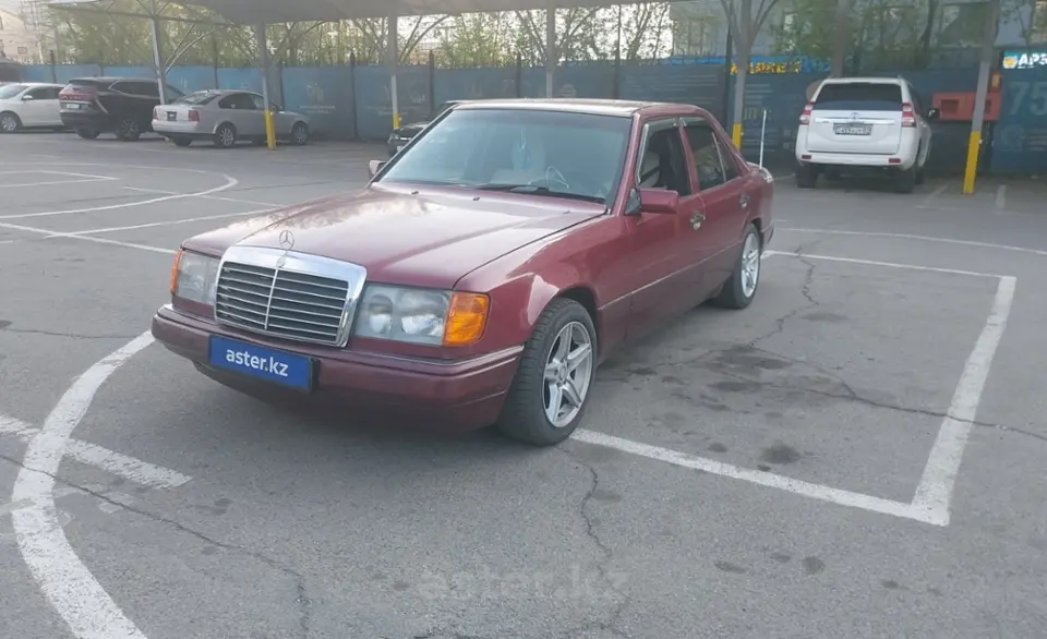 Mercedes-Benz W124 1992 года за 1 500 000 тг. в Алматы
