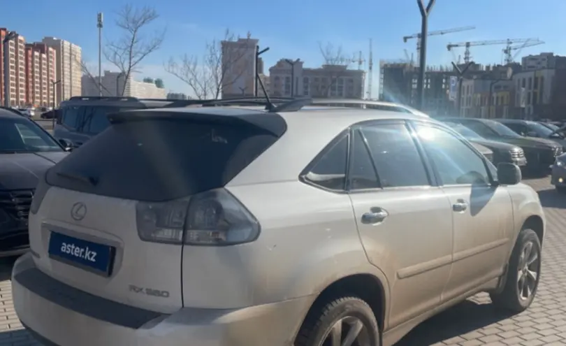 Lexus RX 2008 года за 9 500 000 тг. в Астана фото 5