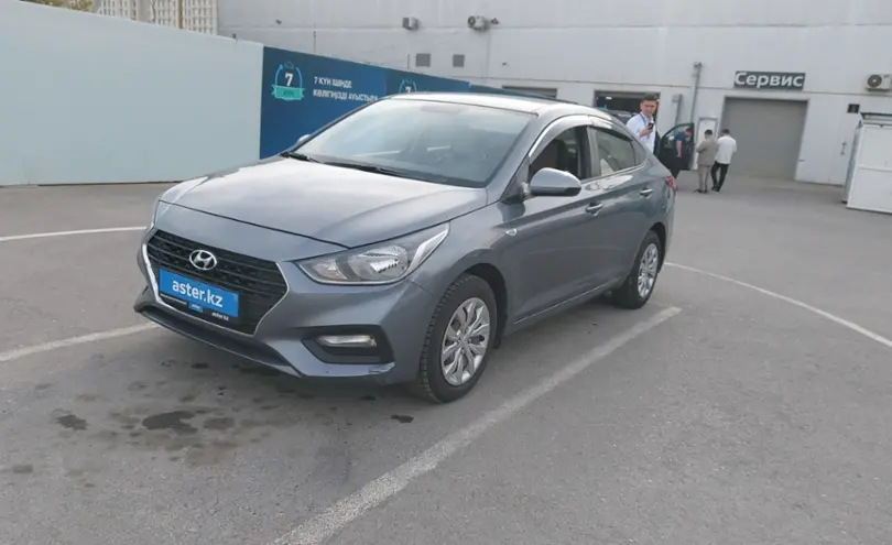 Hyundai Accent 2018 года за 6 400 000 тг. в Шымкент