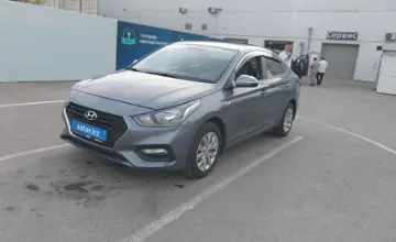 Hyundai Accent 2018 года за 6 400 000 тг. в Шымкент фото 1