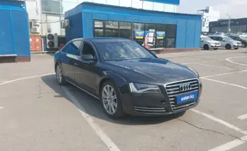 Audi A8 2011 года за 10 000 000 тг. в Алматы фото 2